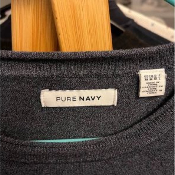 Pure Navy Blue sweater - Picture 2 of 2